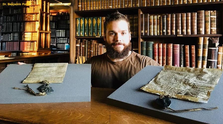 Ancient royal charter discovered in a library’s cardboard box