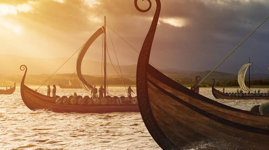 Amazing Viking longship discovery: Radar reveals mysterious ship grave