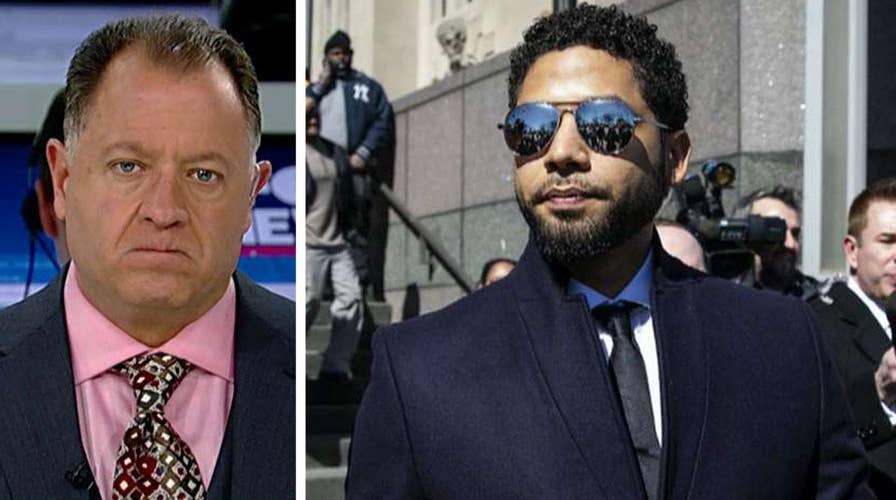 Defense attorney stunned by decision to drop charges against Jussie Smollett: Why not give him a kiss?