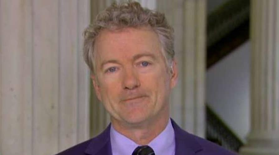 Rand Paul: Green New Deal would shut down the US economy