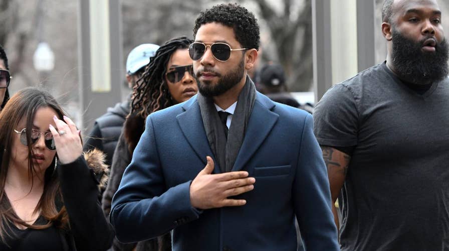 Prosecutors drop charges against 'Empire' actor Jussie Smollett
