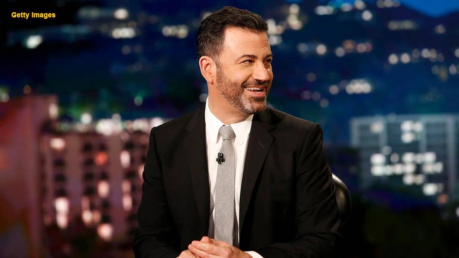 Late Night Hosts Stephen Colbert Jimmy Kimmel Skewer Orange