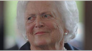 Trump reacts to Barbara Bush criticism: 'Look what I did to her sons'