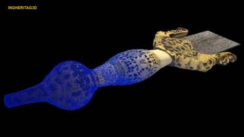 15th-century warlord's sword digitized more than 500 years after his death in battle