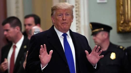 President Trump tells Russia to 'get out' of Venezuela