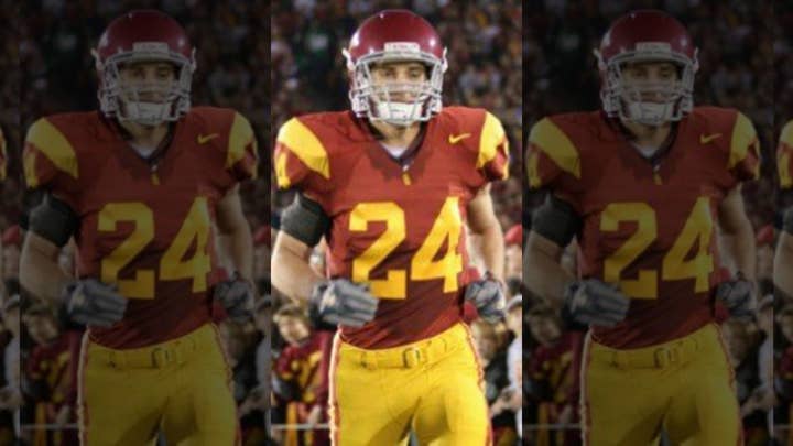 Christian ex-USC player recalls teammates ripping up Bibles