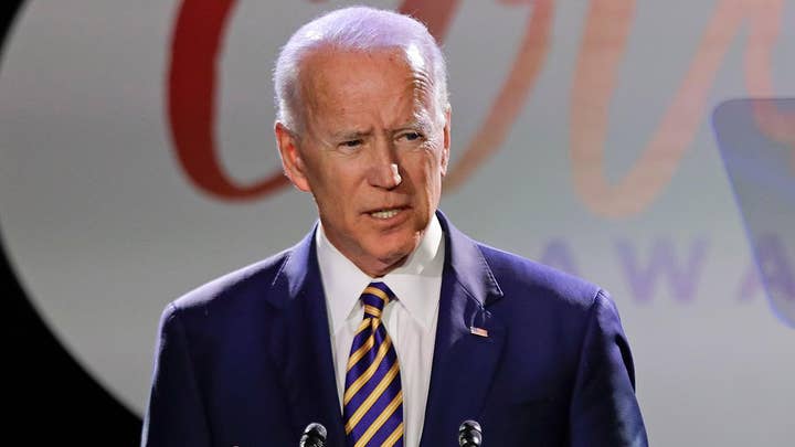 Biden apologizes for handling of 1991 Anita Hill hearings as he mulls 2020 presidential bid