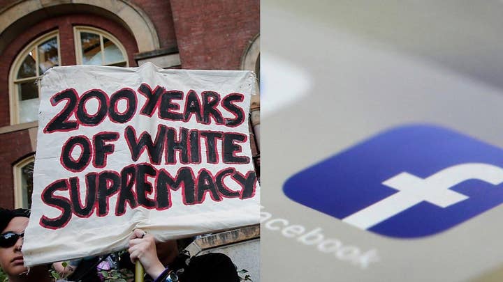 Facebook bans white nationalism and white separatism