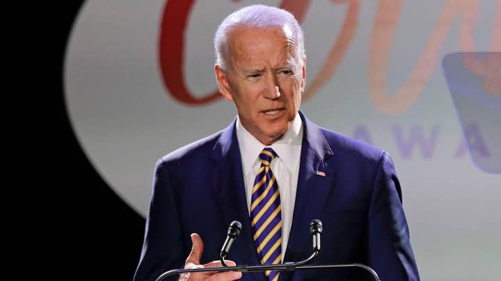 Biden reflects on his role in Anita Hill hearing amid push for him to run in 2020