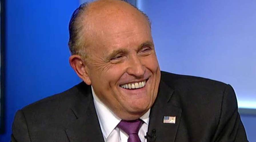 Giuliani: Three investigations and not a single bit of evidence on collusion