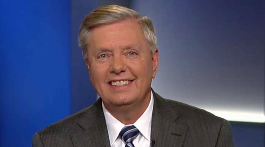 Graham: It'll take weeks, not months, before Mueller report is released