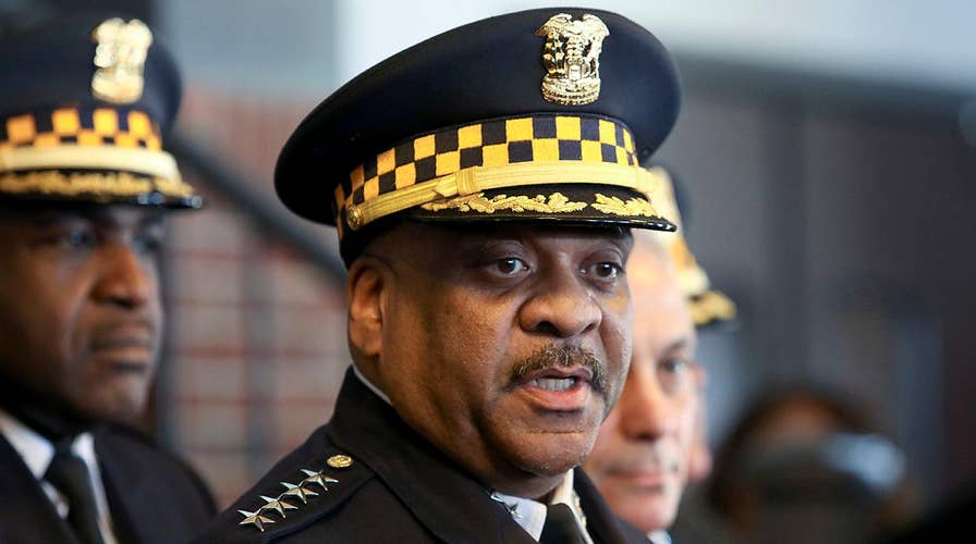 Chicago's top cop 'furious' after prosecutors drop all charges against Jussie Smollett