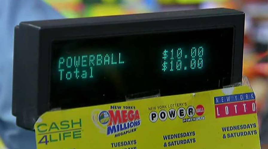 Lottery dreams turn into a financial nightmare for 70 percent of winners