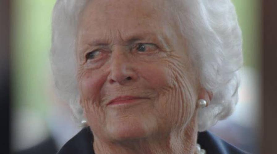 Former first lady Barbara Bush gets candid in the final months before her death
