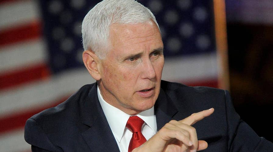 Pence vows Americans will return to the moon by 2024