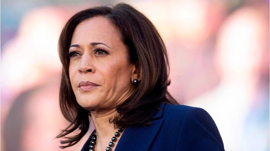 California Senator Kamala Harris on Jussie Smollett charges being dropped