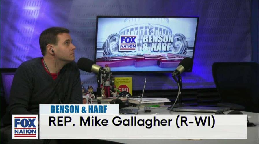 Rep. Mike Gallagher (R-WI) on Israel: "I Think President Trump is Right to Acknowledge the Simple Reality on the Ground"