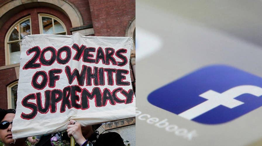 Facebook bans white nationalism and white separatism