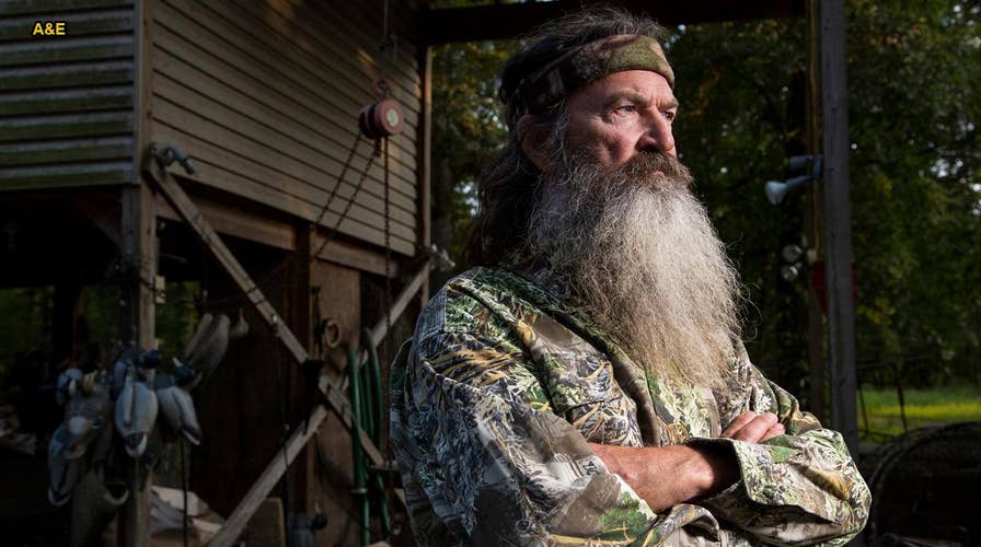 'Duck Dynasty' star Phil Robertson on finding faith before fame: 'God speaks through his people'