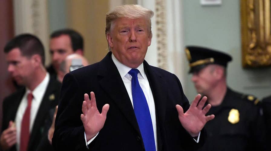 President Trump tells Russia to 'get out' of Venezuela