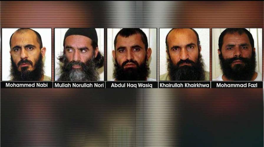 Five former Guantanamo detainees take part in US-Taliban peace talks