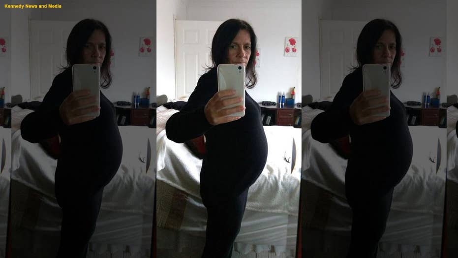 Woman S Suspected Baby Bump Was Actually Massive Ovarian Tumors