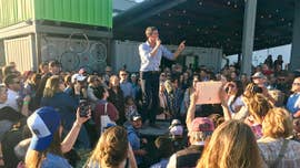 Beto O’Rourke talks immigration at formal campaign kickoff near southern border