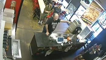 Man at California taco shop rants about Spanish on sign, threatens to call immigration officials