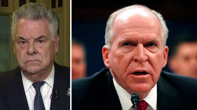 Rep. Peter King: John Brennan is either a liar or incompetent | On Air ...