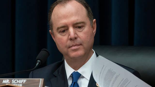 GOP calls for Adam Schiff to resign as House Intelligence Committee ...