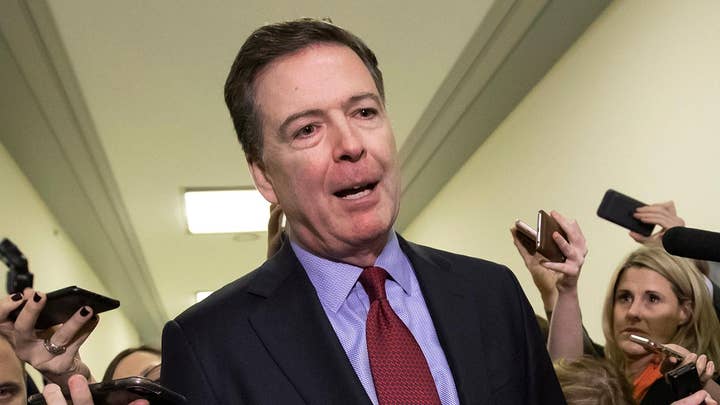 James Comey hopeful Mueller report shows FBI isn't corrupt