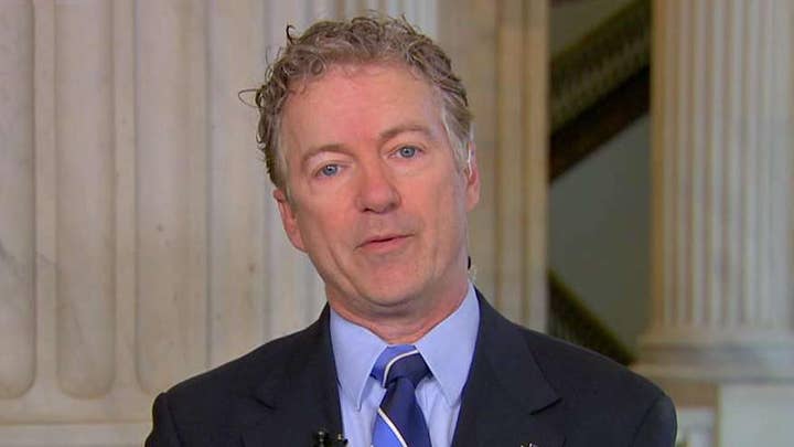 Sen. Rand Paul claims John Brennan internally pushed discredited Steele dossier