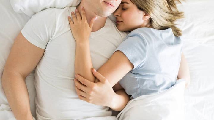 Twitter outraged at couple who regularly swap sides of the bed they sleep on
