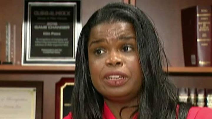 Cook County State's Attorney Kim Foxx defends her office's decision to drop all charges against Jussie Smollett