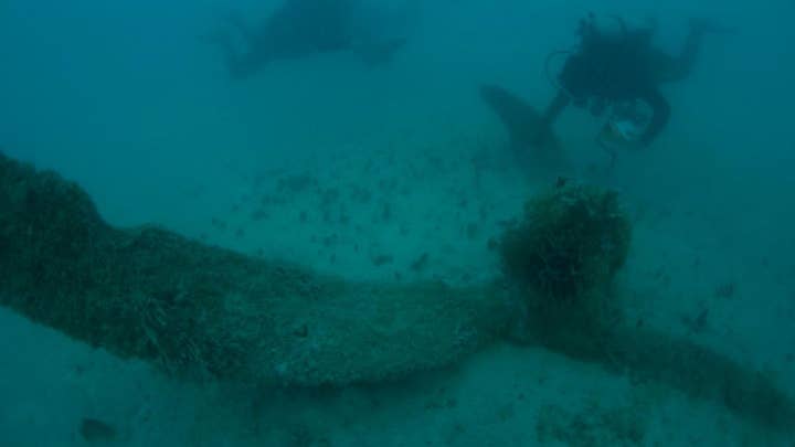 World War II B-24 bomber wreckage from February 1945 discovered