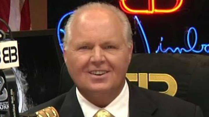 Rush Limbaugh urges President Trump to focus on immigration, rates the Democrats' 2020 field