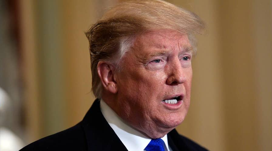 Trump: We can never allow this to happen to another president