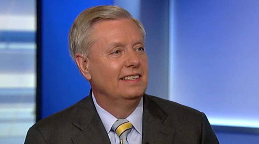 Graham: Let's get someone like Mueller to investigate FISA abuse scandal