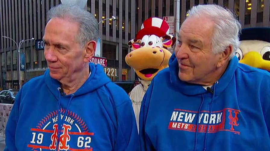 Art Shamsky, Ed Kranepool mark 50th anniversary of 1969 New York Mets World Series win