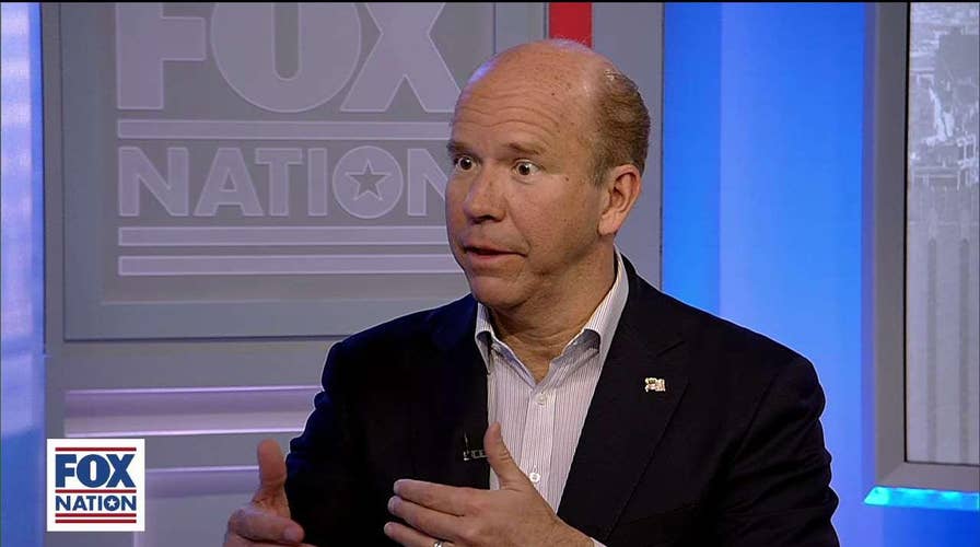 PREVIEW: 2020 Dem candidate Delaney joins David Webb on Fox Nation.