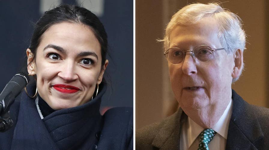 Green New Deal fails in the Senate, four Democrats vote no.