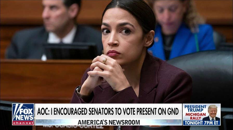 Trump says he wants to run against Green New Deal in 2020.