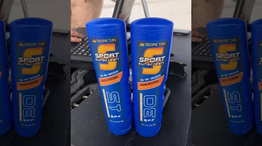 Florida police to spring breakers: Drinking vodka from sunscreen bottles 'only works if you don't let a deputy see you'