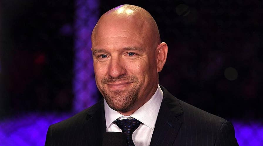 MMA announcer Jimmy Smith says he found a 'brick of staples' when he took a bite of his Chipotle steak burrito