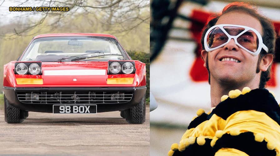 Elton John's 1974 Ferrari 364 GT4 BB up for sale for $400,000