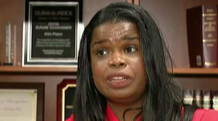 Cook County State's Attorney Kim Foxx defends her office's decision to drop all charges against Jussie Smollett