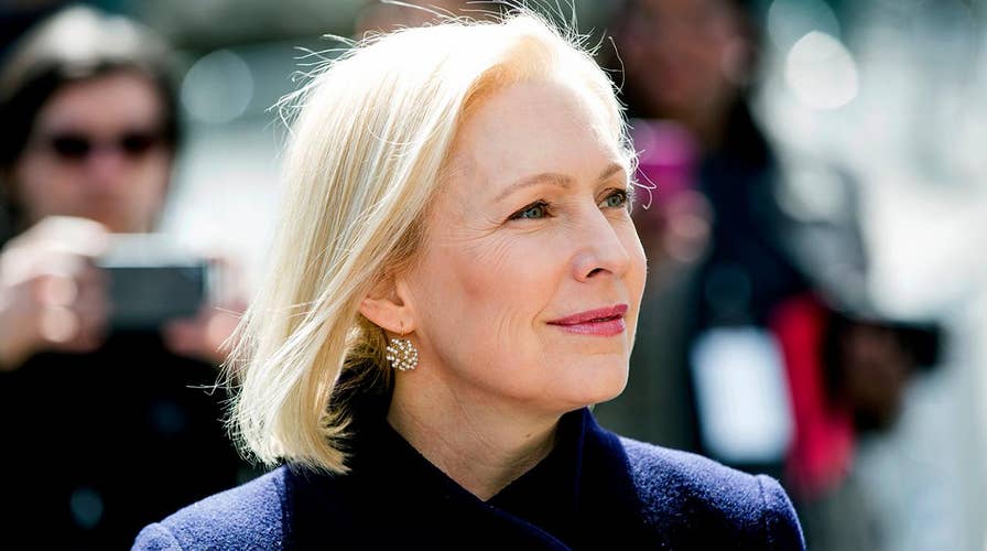 Kirsten Gillibrand releases tax returns