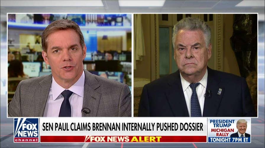 Rep. King. John Brennan Disgraced His Office