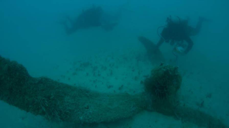 World War II B-24 bomber wreckage from February 1945 discovered
