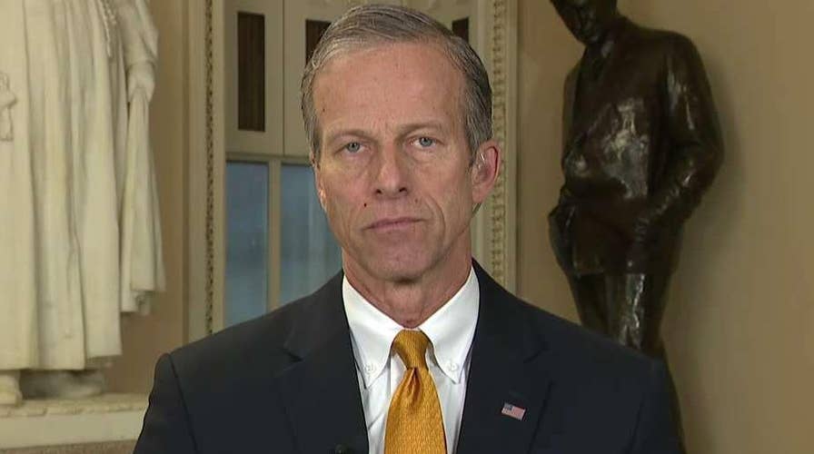 Sen. John Thune: Adam Schiff has been peddling a false narrative against the president for two years